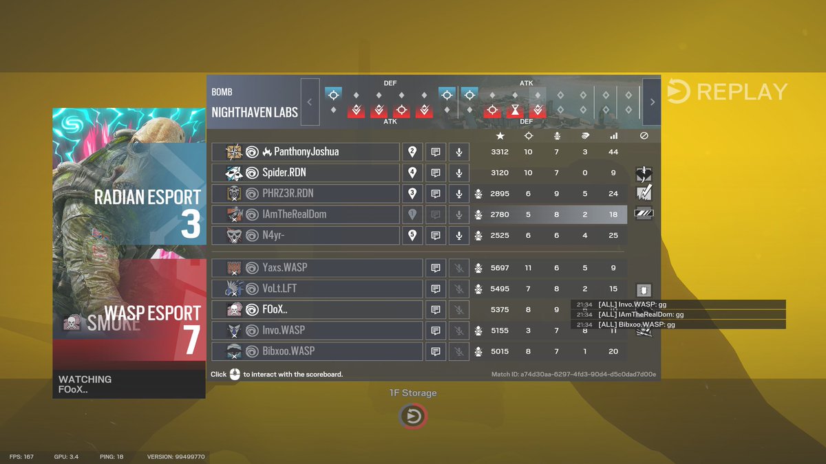 Radian Esports tweet media