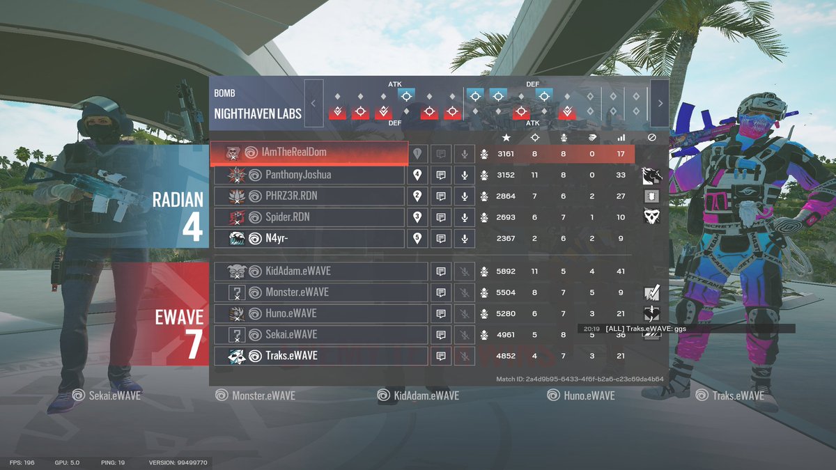 Radian Esports tweet media