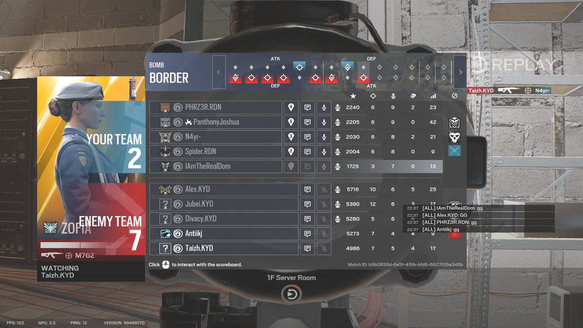 Radian Esports tweet media