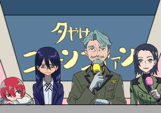 #今年一番伸びた絵ではないが個人的に気に入っている絵を貼る 