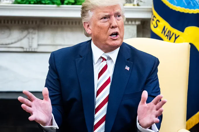 🚨 INVESTING : Trump: "Vorrei tassi d'interesse all'1% o anche più bassi entro un anno"