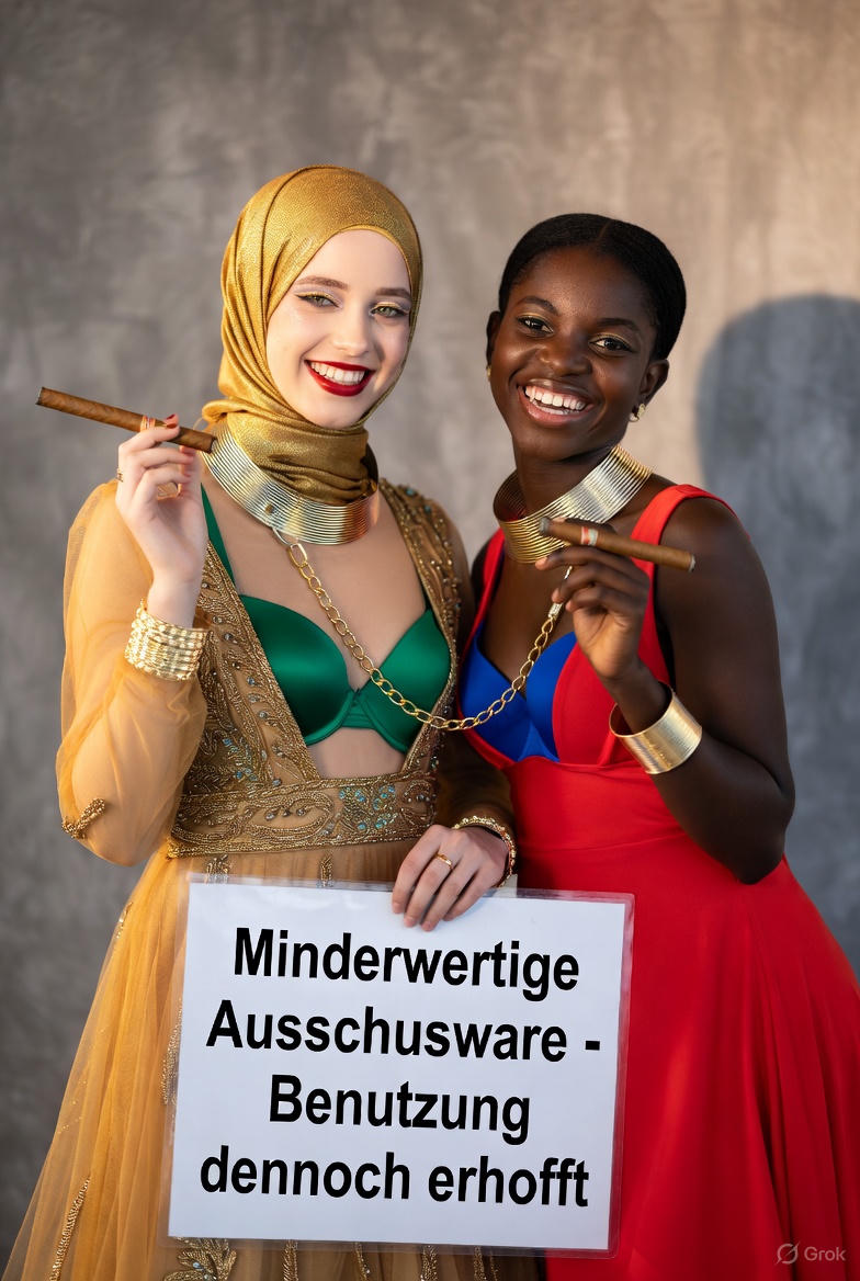 <a href="/IdeenAkhi/">Durusst Hasan</a> Das Islamestine Bun liebt ihre Westlichen Bett-Daddies sehr. Schlafzimmer-Spass und Baumwollfeld - Sie will mehr. 

Der Hase hat 0 Mehrwert, auch nach Wein und Schweinkonsum, egal ob der Islam nun faucht, sie endet als Haus-islamistin die jede(r) Miss braucht!

🇮🇱🇮🇱🇮🇱🇺🇲🇺🇲🇺🇲😁😂