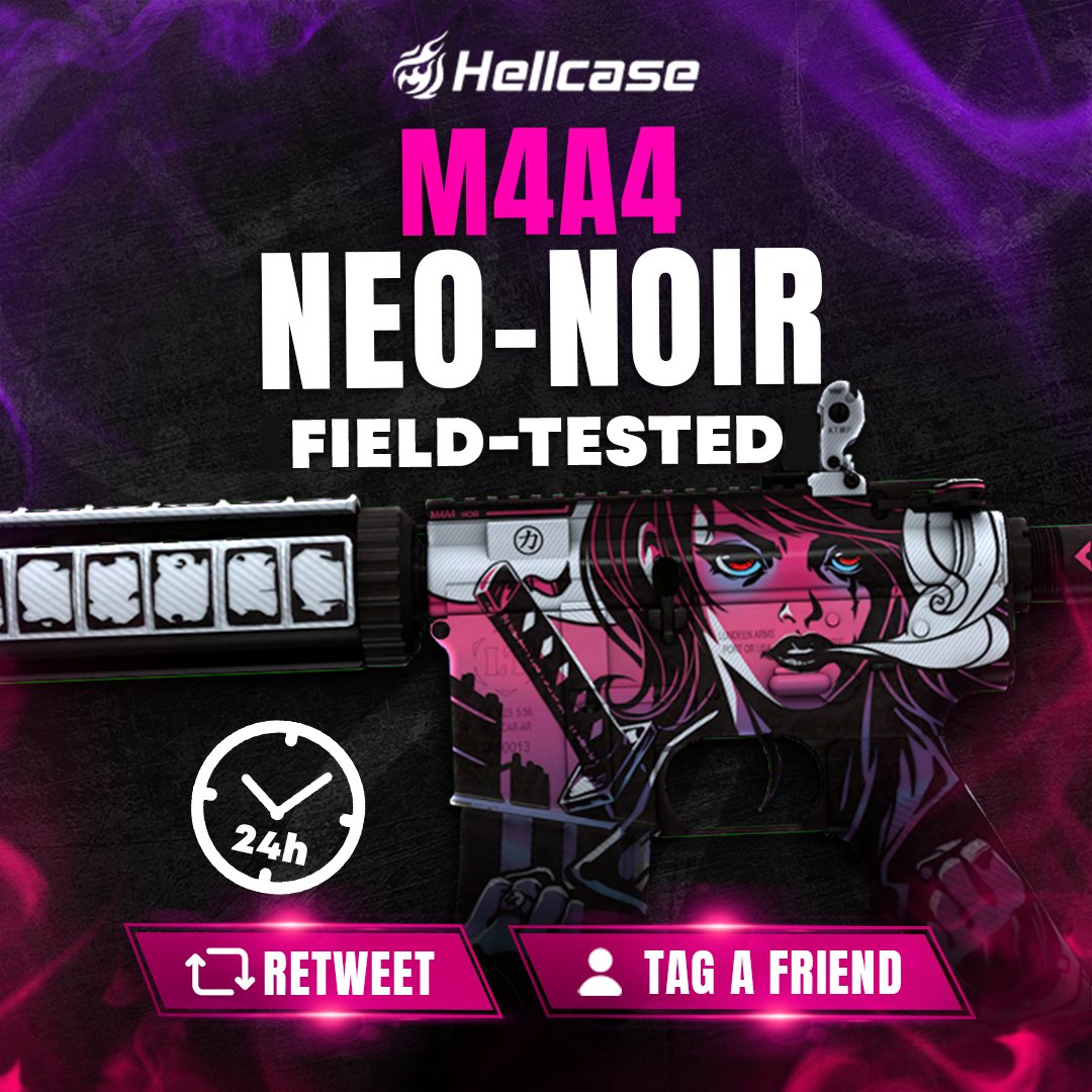 🎁 FAST GIVEAWAY 🏁

👇 Tag Your Best Friend &amp; Like
🚀 Follow us
👥 Join us on WhatsApp - whatsapp.com/channel/0029Va…
🔥 Retweet this post
😎 The winner of the previous giveaway is <a href="/vitimvvar/">CAMISA_2</a>

#hellcase #csgo #cs2 #csgoskin #csgoskins #csgoskinsgiveaway #csgocases #csgocase