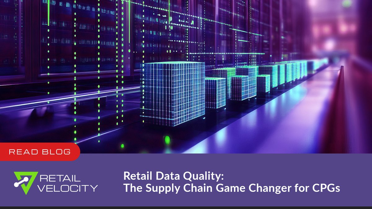 RetailVelocity's tweet photo. Your supply chain shows plenty of inventory, but your retailer says you’re out of stock. Sound familiar? It’s not your team’s expertise—poor retail data quality is what’s holding you back. Learn how clean retail data creates competitive advantages. https://t.co/QaW81eKZsT https://t.co/ribZYeup0s