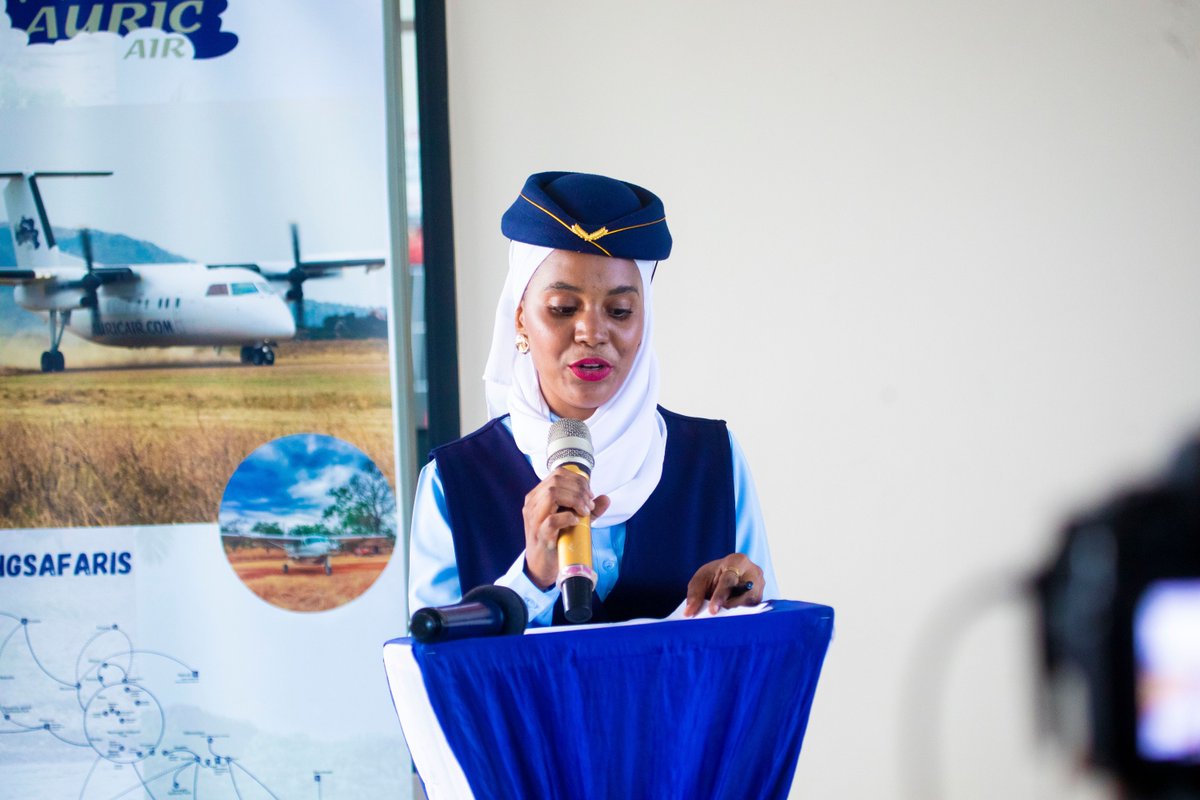 auricair's tweet image. ✈️ Auric Air yazindua safari mpya Kahama ⇄ Dar es Salaam, hatua muhimu kuimarisha muunganiko wa mikoa na fursa za biashara.

Uzinduzi ulihudhuriwa na Mhe. Frank Nkinda, Bi. Glory Absolm, Mhe. Shaban P. Mikongoti na wadau mbalimbali.

#AuricAir #NowFlying #Kahama #DarEsSalaam