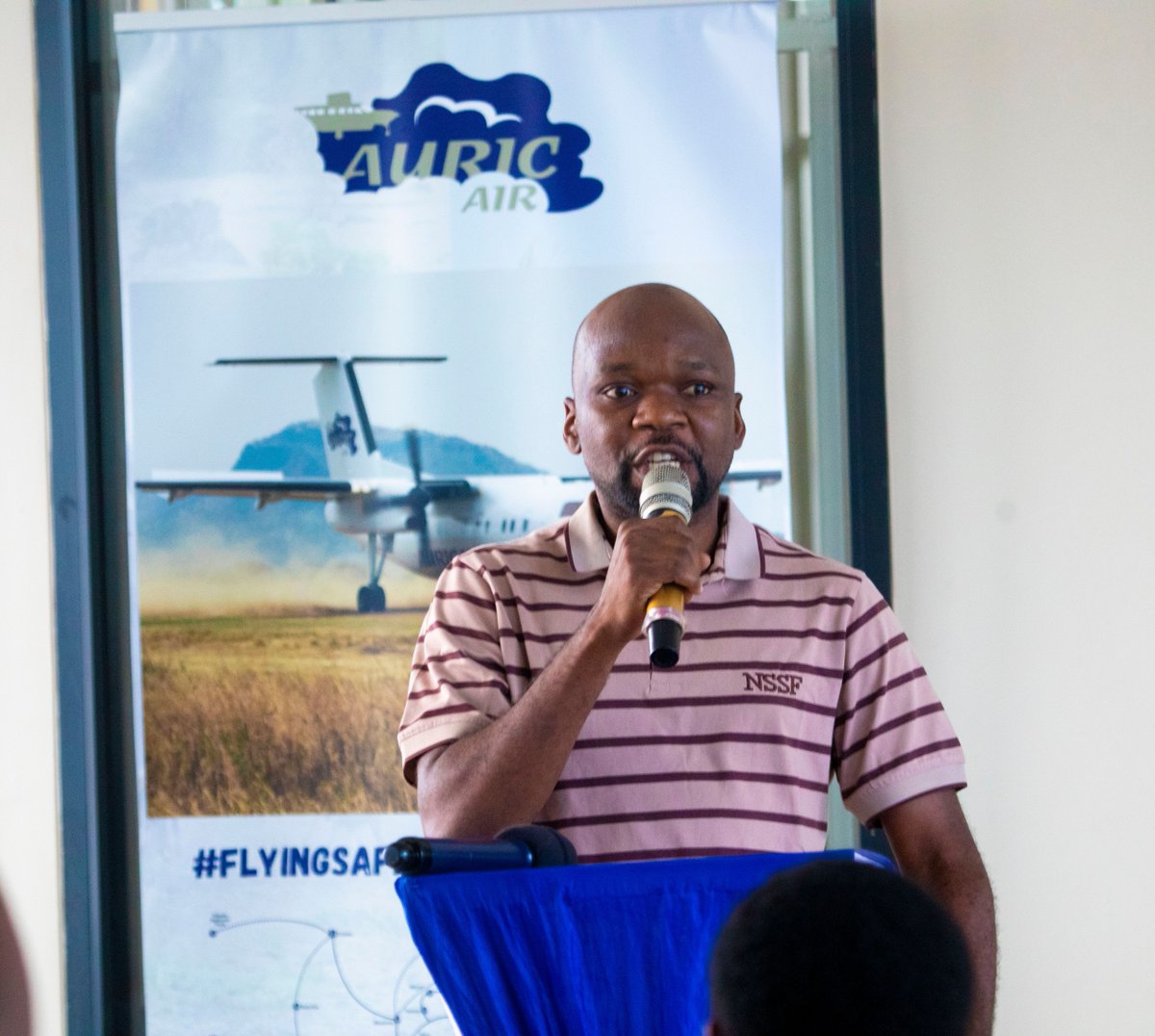 auricair's tweet image. ✈️ Auric Air yazindua safari mpya Kahama ⇄ Dar es Salaam, hatua muhimu kuimarisha muunganiko wa mikoa na fursa za biashara.

Uzinduzi ulihudhuriwa na Mhe. Frank Nkinda, Bi. Glory Absolm, Mhe. Shaban P. Mikongoti na wadau mbalimbali.

#AuricAir #NowFlying #Kahama #DarEsSalaam