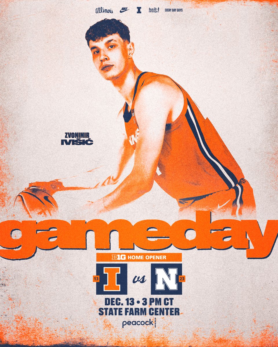 Illinois Men's Basketball tweet media