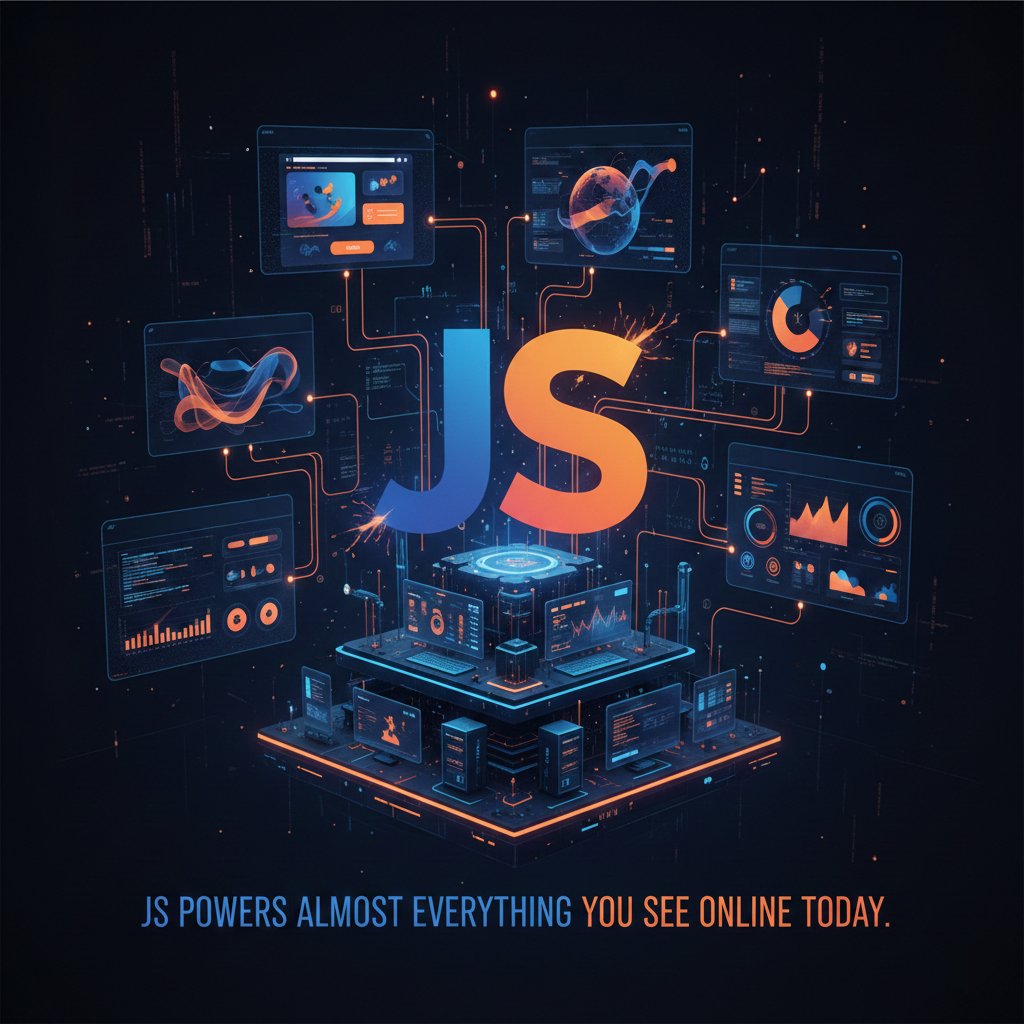 weblodge_agency's tweet image. JavaScript isn’t optional for upcoming web developers.
It powers interactivity, animations, APIs, and even backend apps.
Learn JS once — build everywhere. 🚀

weblodge.agency
 wa.me/8801712799493

#JavaScript #WebDev #LearnCoding #Developer