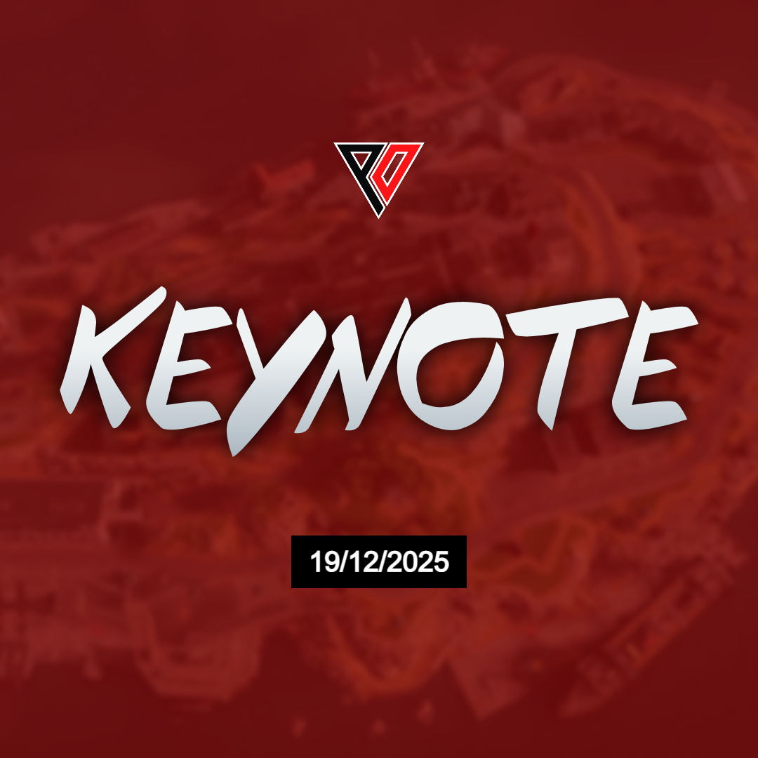 📢 KEYNOTE - ANNONCE OFFICIELLE 📢

✨ Après une belle année, 2025 va bientôt se terminer. On a pu se développer et encadrer des joueurs sur Warzone.

🗓️ Rendez-vous le 19 décembre 2025 pour notre Keynote.