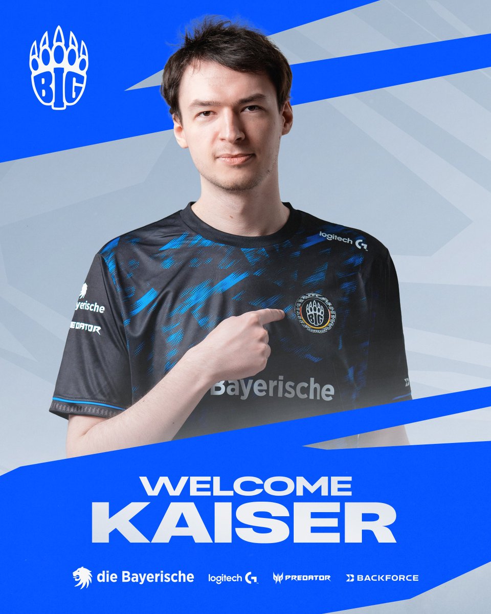 The final puzzle piece 🧩

Please welcome <a href="/KaiserLoL/">Kaiser</a> as our Support 🇩🇪
