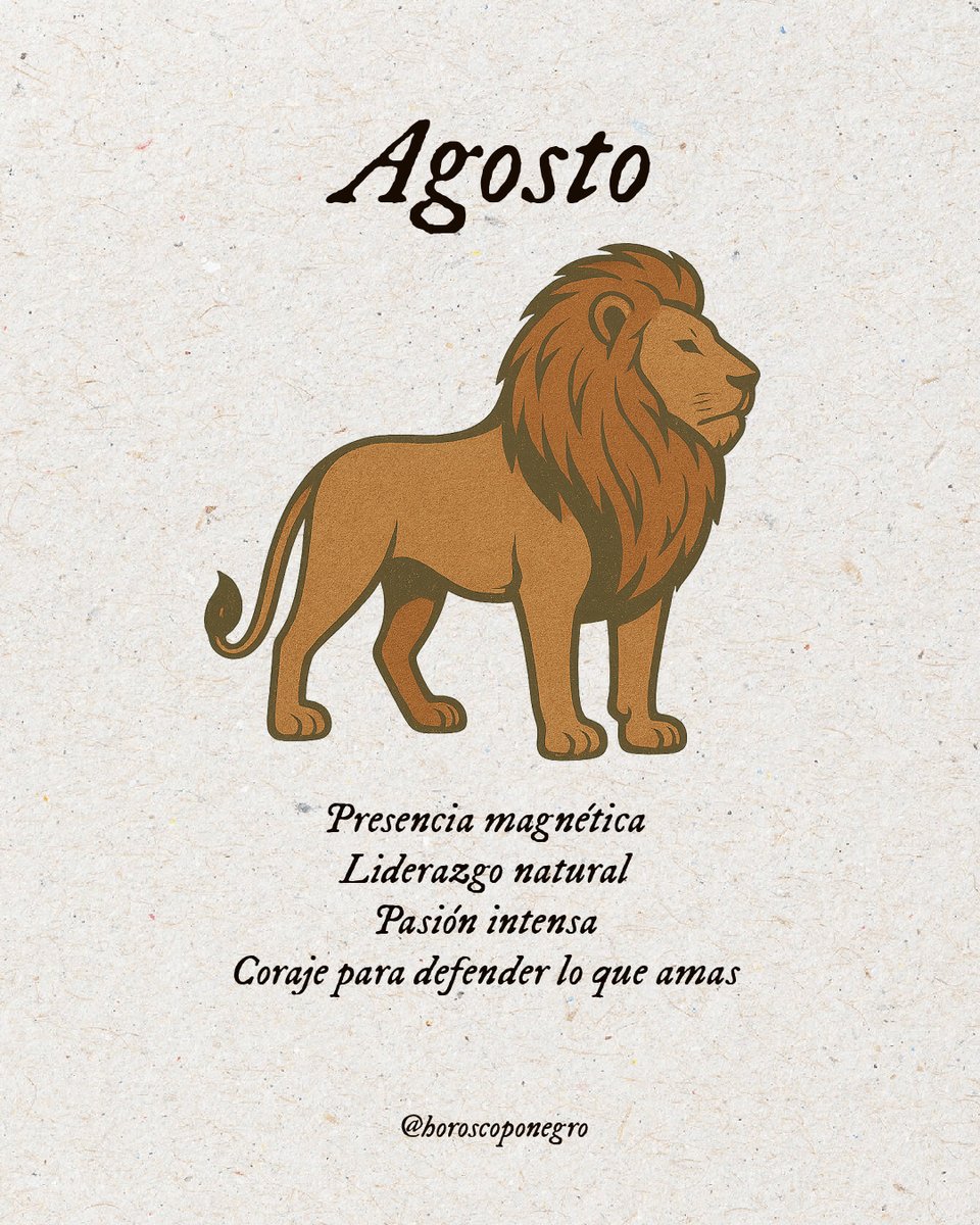 leo_hnegro's tweet photo. ¿Eres del equipo caballo o del equipo león?  🔮 https://t.co/X5OA9z20c1