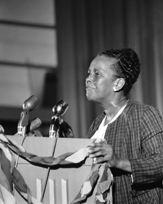Happy Birthday to civil rights activist Ella Baker.