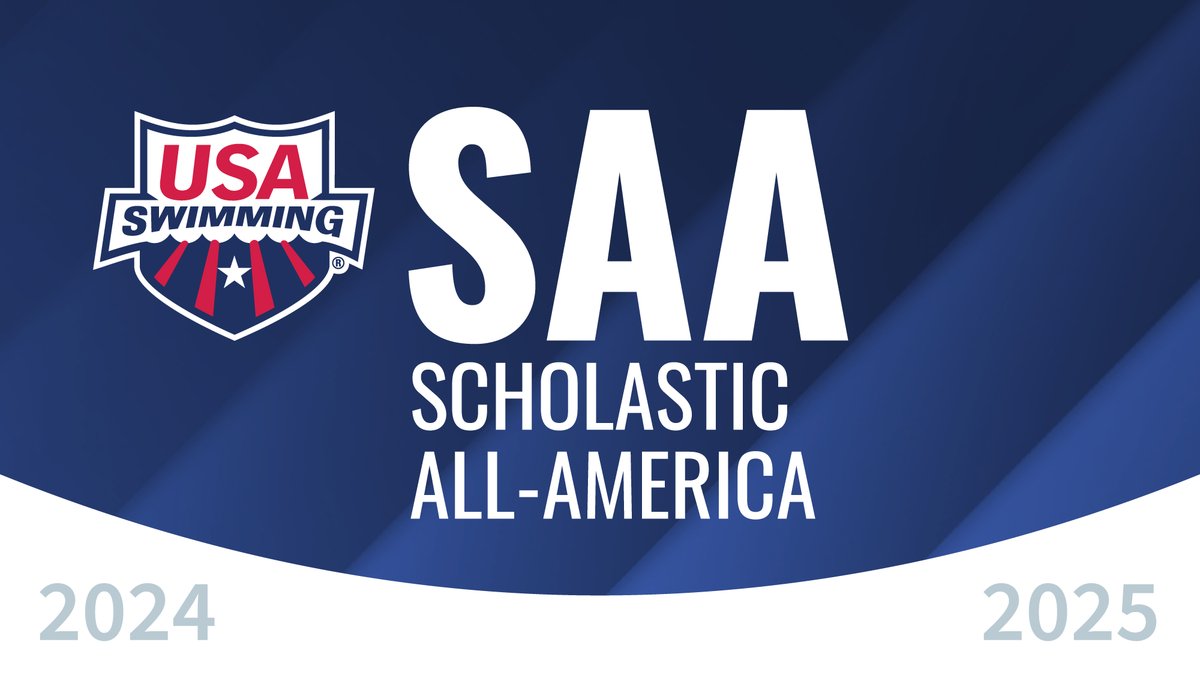 Excelling in the pool AND the classroom 💫

Full 2024-2025 Scholastic All-American list » bit.ly/3Mz2R3Y
Breakdown by the numbers🧵⤵️
