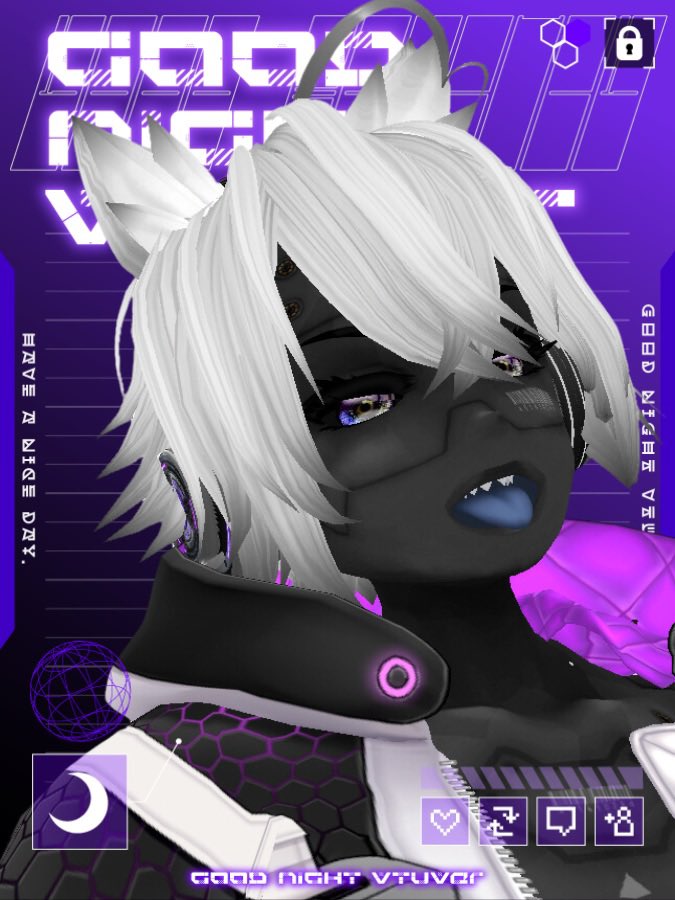 明後日から入院だから、明日朝はどんな形でも配信するぞー！

 #おやすみVTuber 
 #おやすみVライバー
#Twitch配信者
#Twitch
#Twitchstreamer