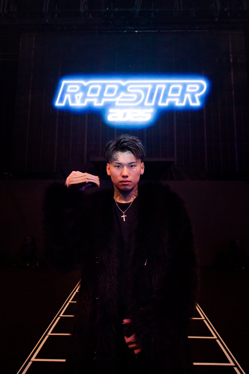 RAPSTAR 2025 FINALS 王者は Pxrge Trxxxper Photo by
