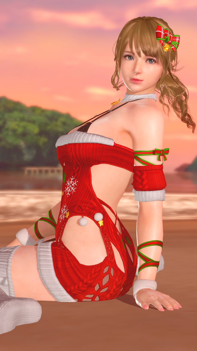 narimet's tweet photo. #ブイブイ #DOAXVV #モニカ https://t.co/6ObSVvGKrE