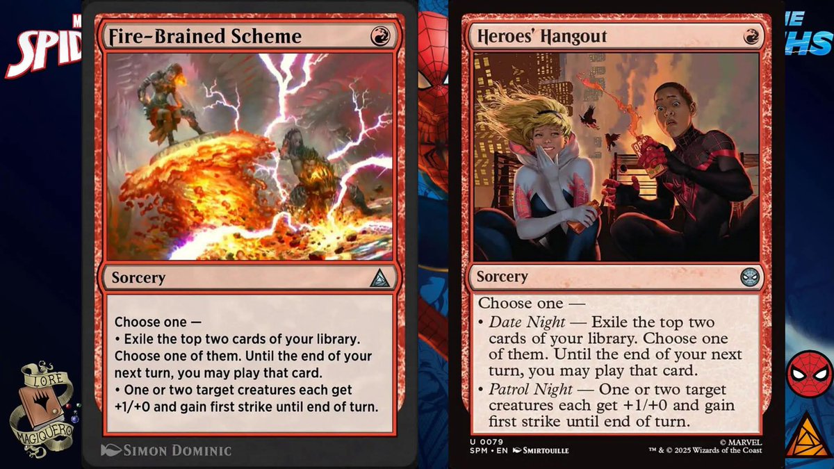Lore_Magiquero's tweet photo. No todo en Through the Ompenpaths es personajes nuevos. También hay lugar para un pequeño vistazo a algunos personajes conocidos, planeswalkers todos ellos.
#mtg #magicthegathering #mtglore #vorthos #MTGHispano #MTGLATAM #MTGSPM #MTGOM1 #MTGSpiderman https://t.co/QqMAPOEBfV