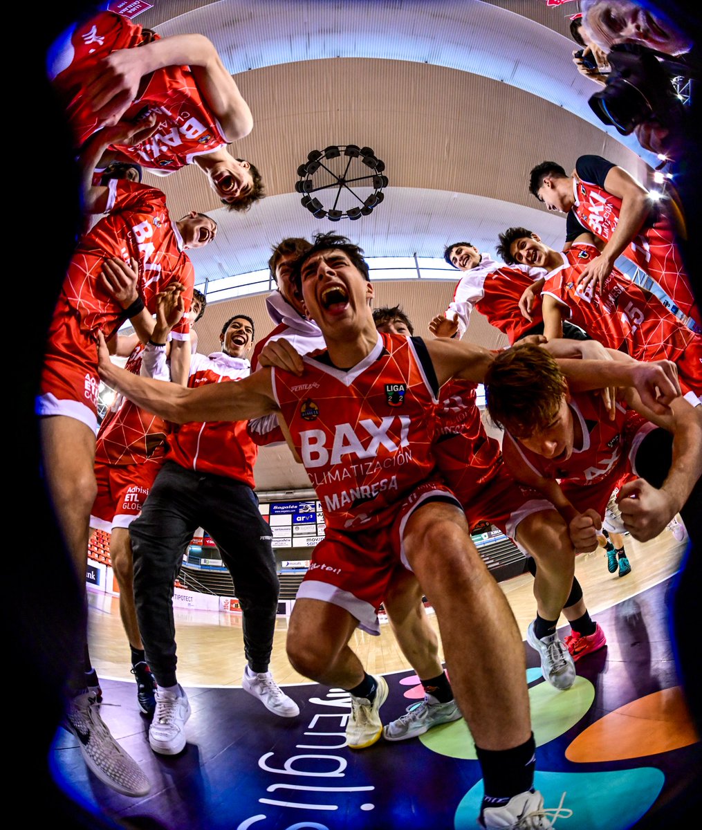 Tremenda victoria del U22 del <a href="/BasquetManresa/">BAXI Manresa</a> contra el <a href="/FCBbasket/">Barça Basket</a> 

📷 <a href="/XiuletFinal/">Xiulet Final</a>