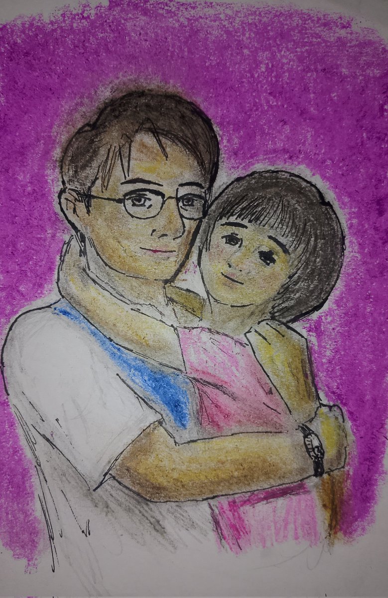 AmberAeipathy's tweet photo. #OilPastel #Artwork #Coloured #Colored https://t.co/cHWMPv9Ole