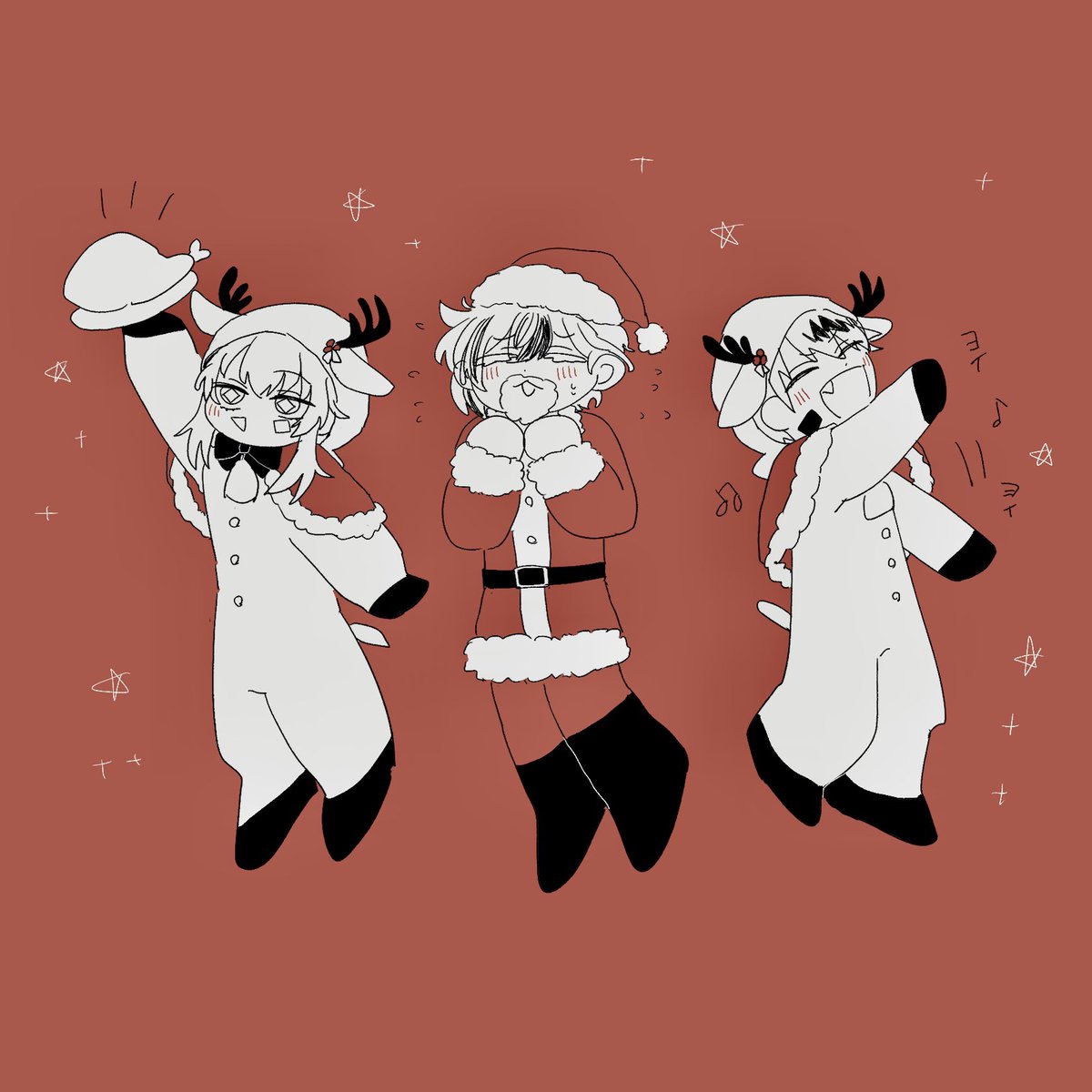 クリスマスクリスマスボーイズ