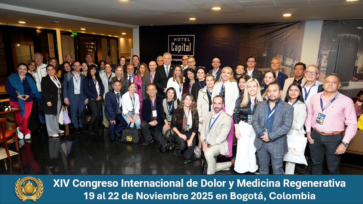 Convergencia global para la medicina del dolor, la medicina regenerativa y las tecnologías médicas de avanzada, confirmando la vigencia y proyección futura de estos campos.

instagram.com/p/DSL4zgNjlDY/…