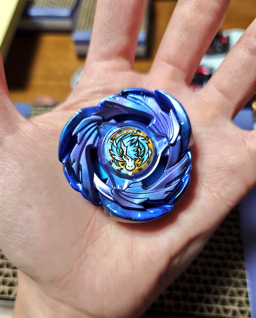 宇宙をこの手に。 ペガサスブラストA メタルコートギャラクシー