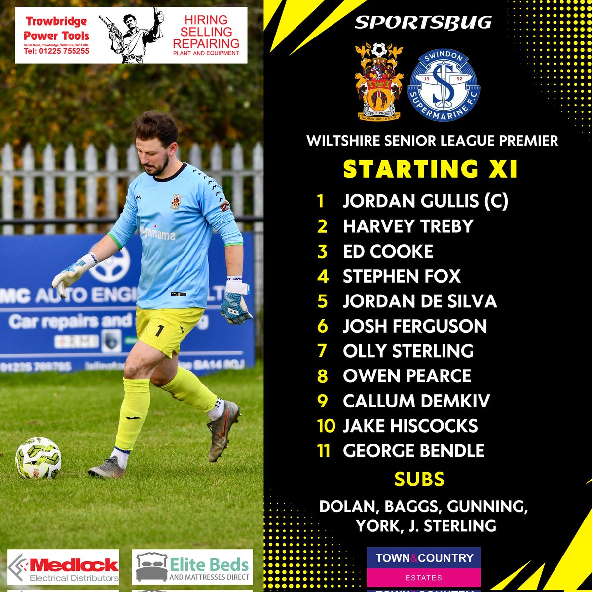 Trowbridge Town FC 🐝 tweet media