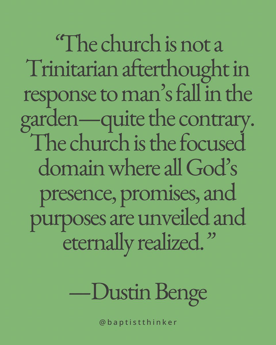 c_w_tripp's tweet image. A great thought from @DustinBenge