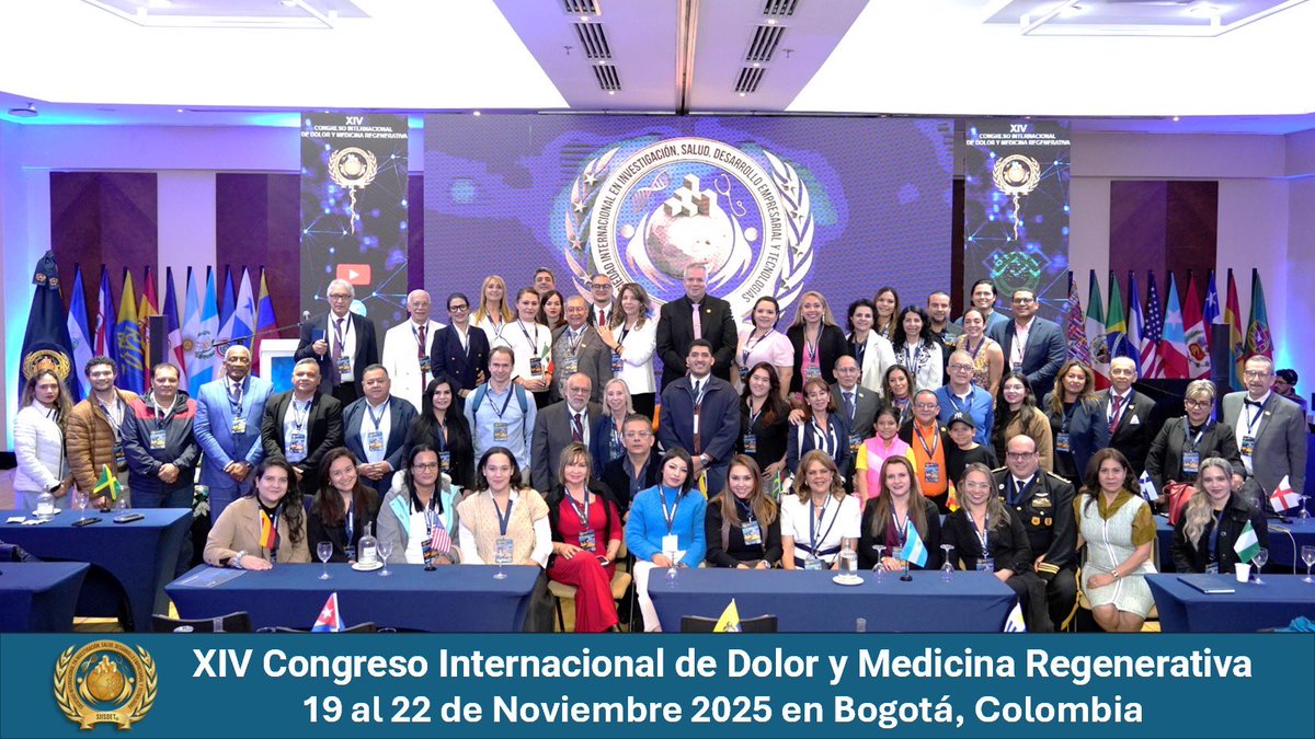 La magnitud de la participación y el nivel de discusión confirman que el ICPRM© – SIISDET 2025 no es solo un congreso, sino un referente internacional donde se anticipan los próximos paradigmas de la medicina moderna.

instagram.com/p/DSL4XfHjlLZ/…