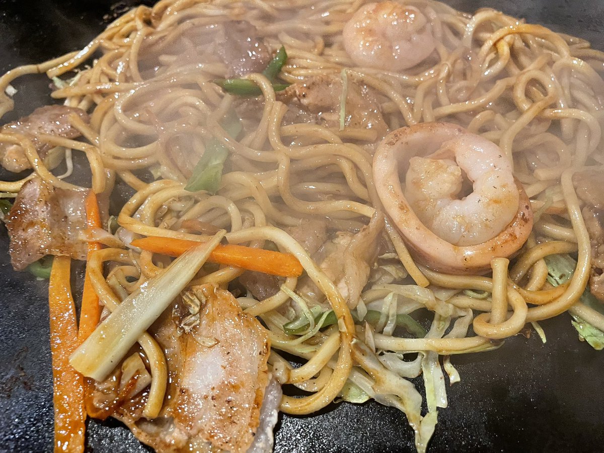 nakamuu1525's tweet photo. 第31回おいしんぼの会😋
今宵は、もんじゃ酒場だしや池袋西口駅前店さんにお邪魔しました！食べ放題！たらふく食べました！
ごちそうさまでした🙏
今年も、おいしい楽しい時間をありがとうございました😊そして、いつも皆が楽しめるようにと、気を配ってくださる富士たくさん、ありがとうございます🍀 https://t.co/AVyR2KAFvx