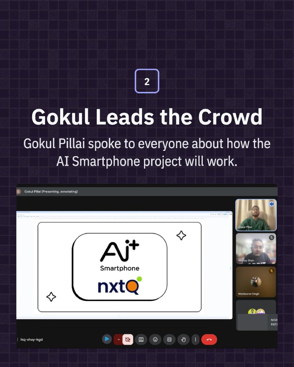AkshayiWeb's tweet image. #AISmartphone #TechCreators