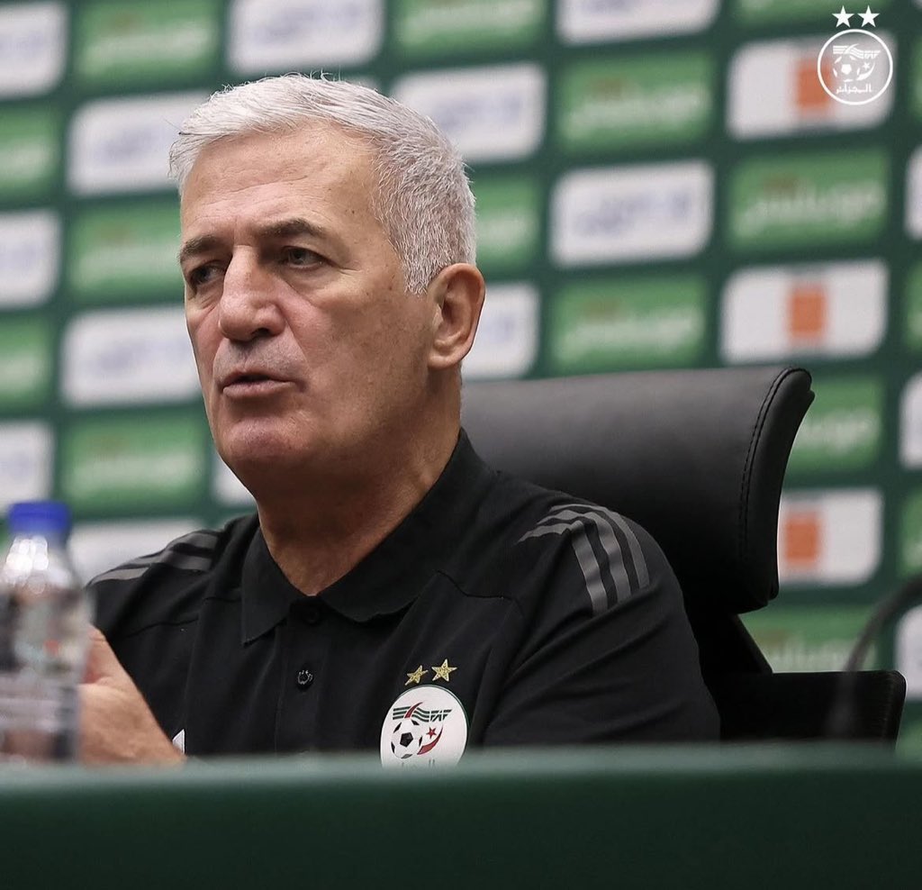 DZFOOTBALLDZ's tweet image. 🚨🎙️ Vladimir Petkovic justifie l’absence de Himad Abdelli : 

« C’est la concurrence. Vous voulez que j’enlève qui ? Maza Aouar pour Abdelli ? »