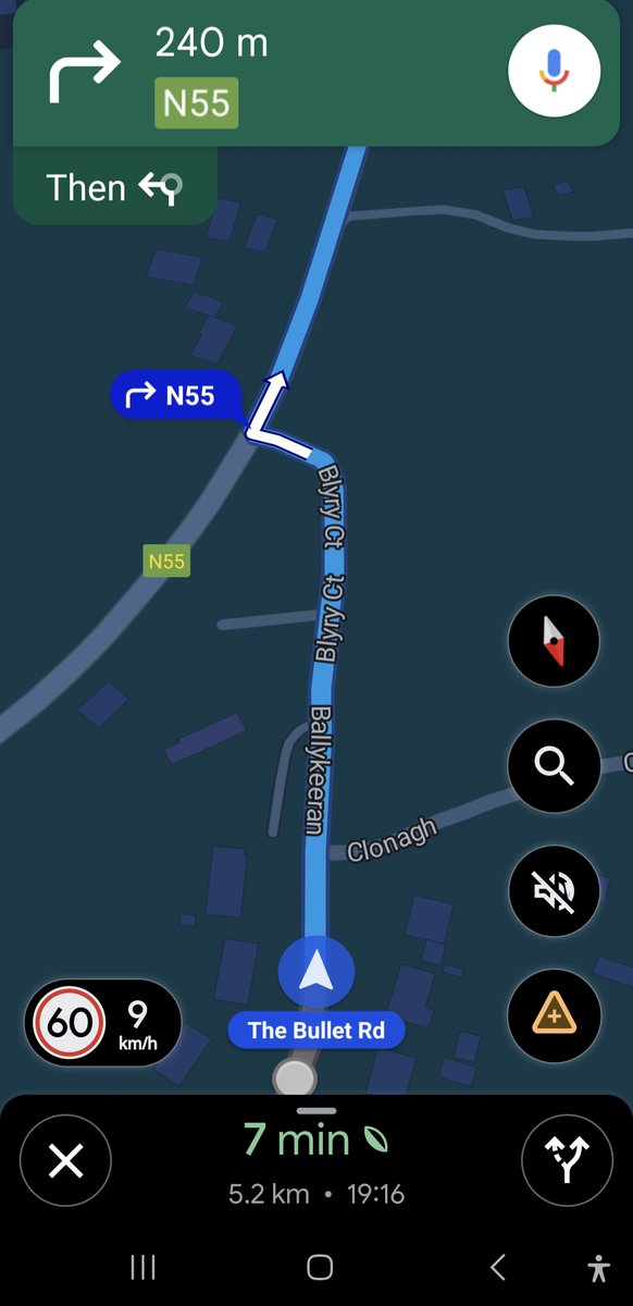 Everyone else might be having fun at craicdown but I found a road while working called The Bullet so who's the real winner (me)