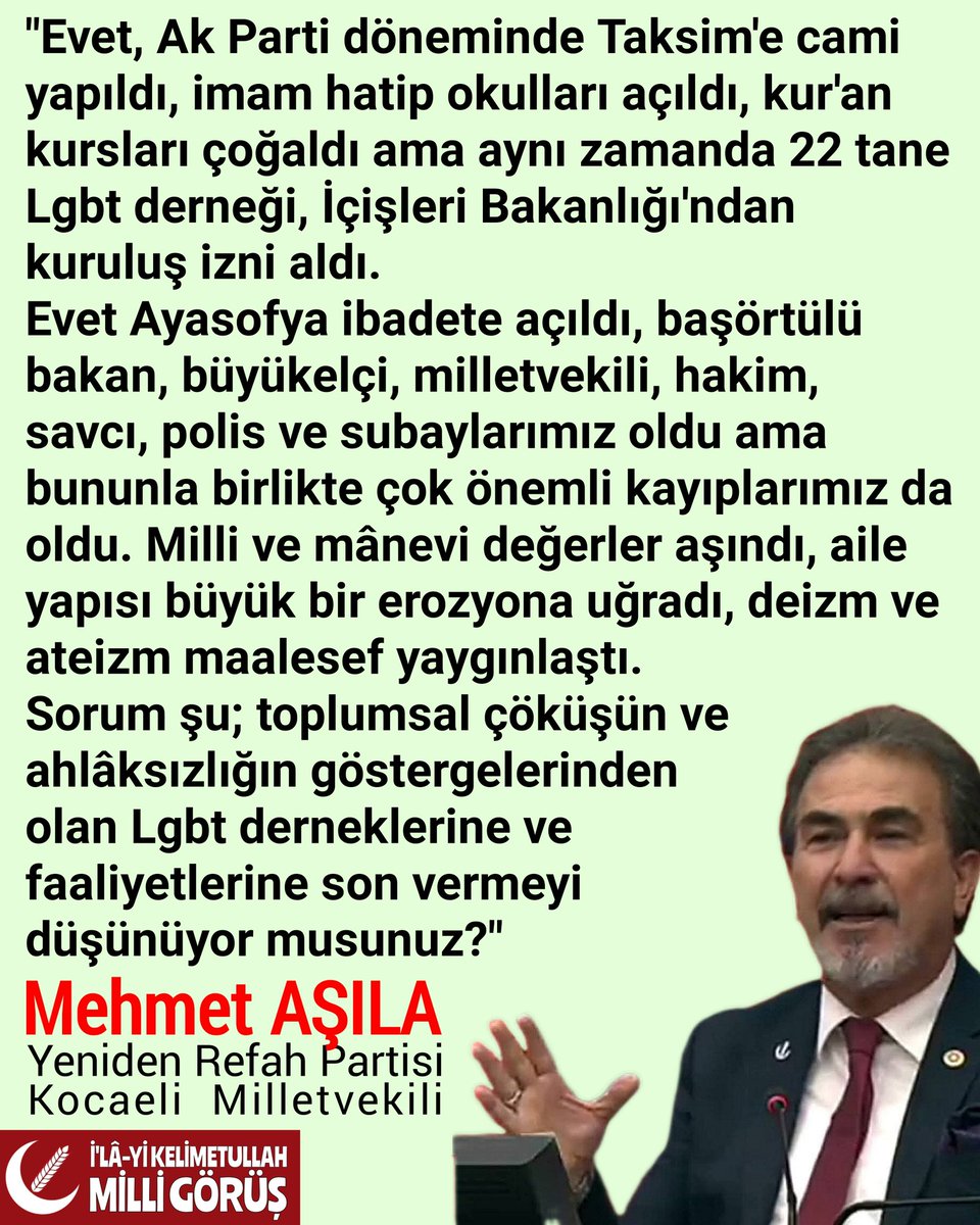 MMMucahid's tweet photo. CHP ve AKP olduğu müddetçe Lgbt bitmez! https://t.co/BxhLQRHeCi