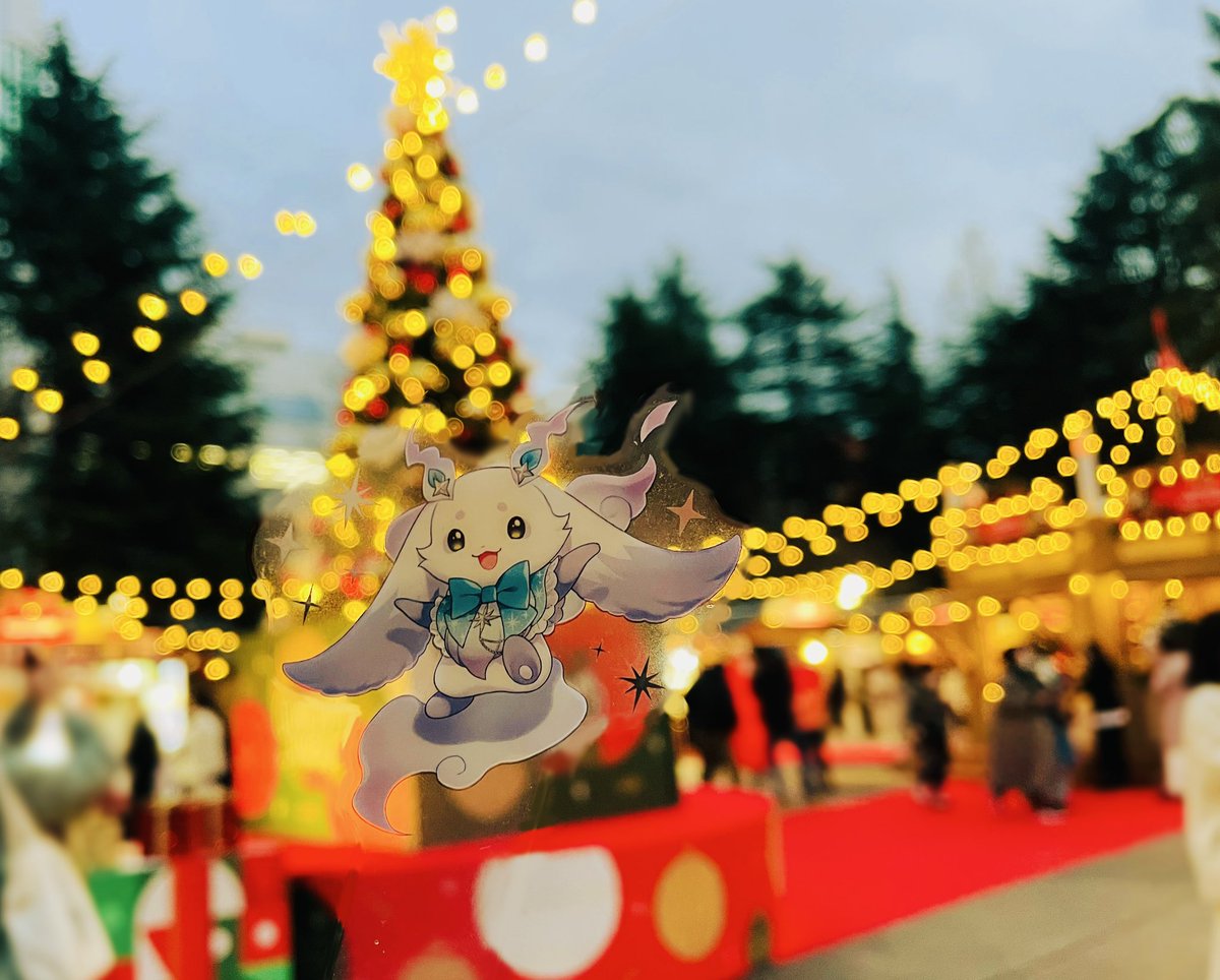 ちょまと撮ったよ #見るんるん キラキライルミネーションとちょま🌟🎄