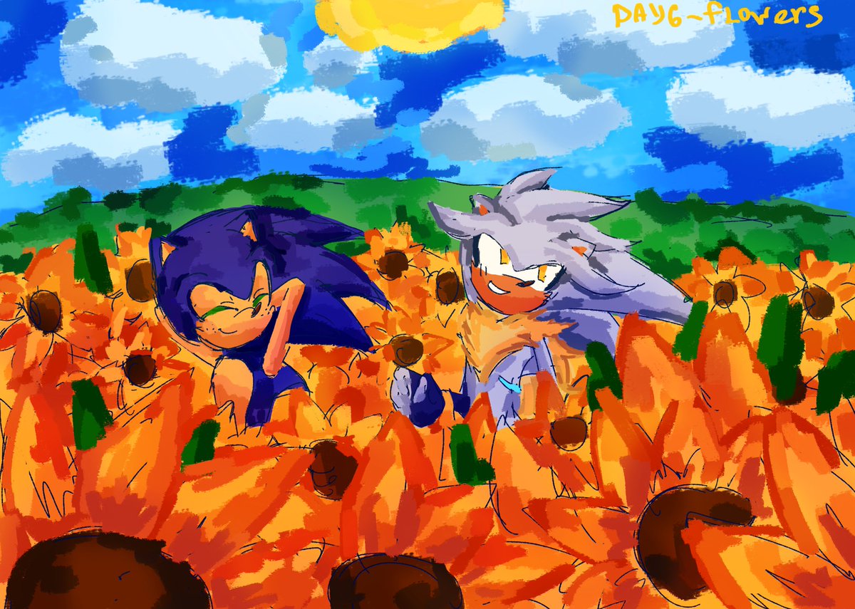 _B0MB_CHAN_'s tweet image. #sonilverweek day 5 and 6
#sonilver #sonic