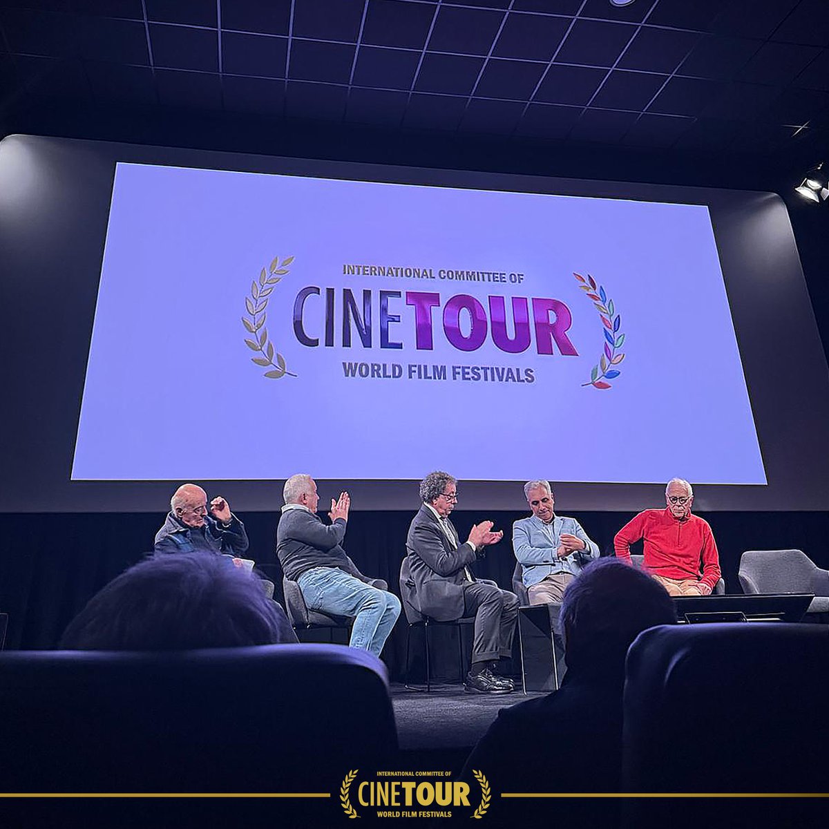 CanSaracoglu_'s tweet photo. CINEMA CONFERENCE / ROME...
At the conference held in Rome, we presented the World Film Festivals Committee and its projects.

#cinetour #cinetourcommittee #worldfilmfestivals #cinemaconference #cansaracoglu https://t.co/TgXLrfdFJJ