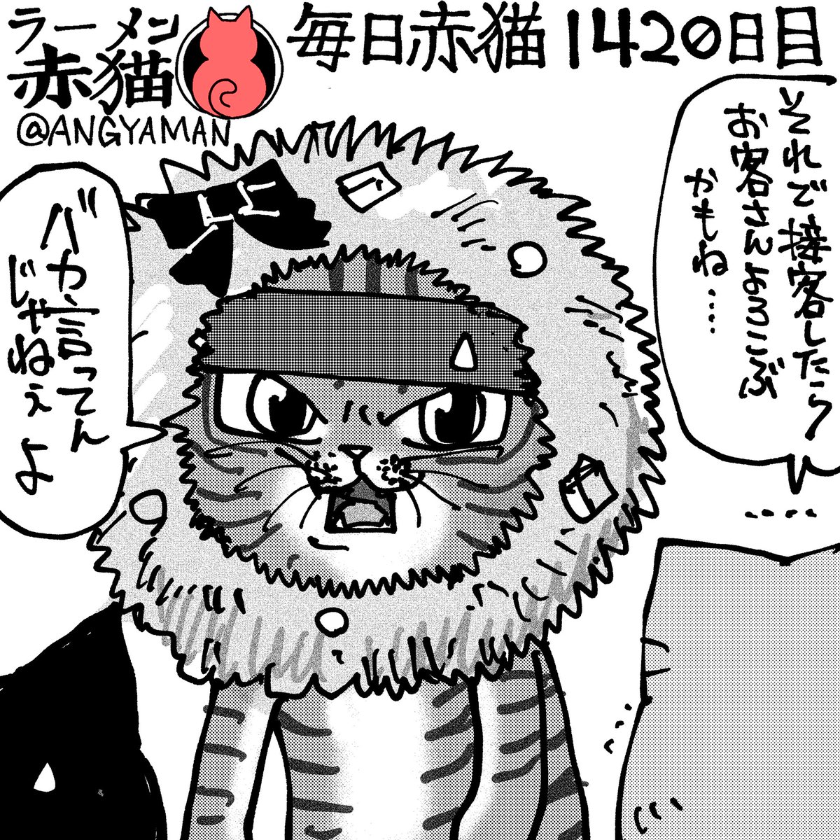 麺茹でれねぇよ
#ラーメン赤猫 #ジャンププラス
173杯目 https://t.co/ADHPTaIeFP 