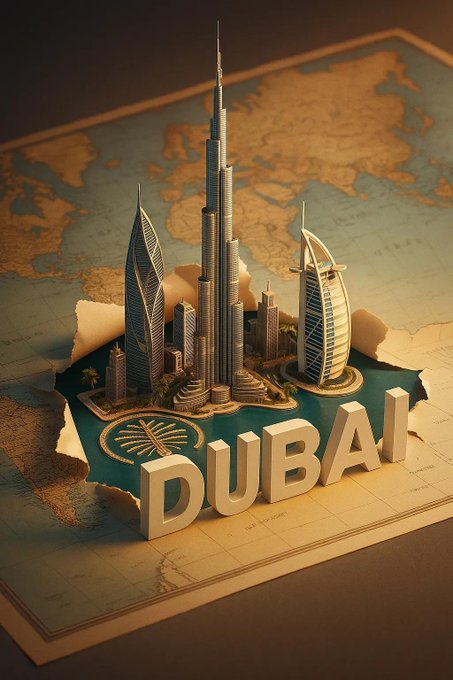 Create 3D model of your favorite city showcasing the iconic landmark's using Gemini Nano Banana Pro 