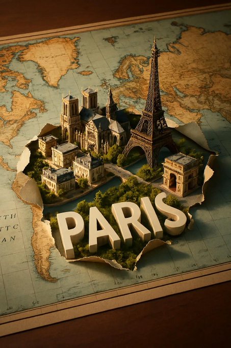 Create 3D model of your favorite city showcasing the iconic landmark's using Gemini Nano Banana Pro 