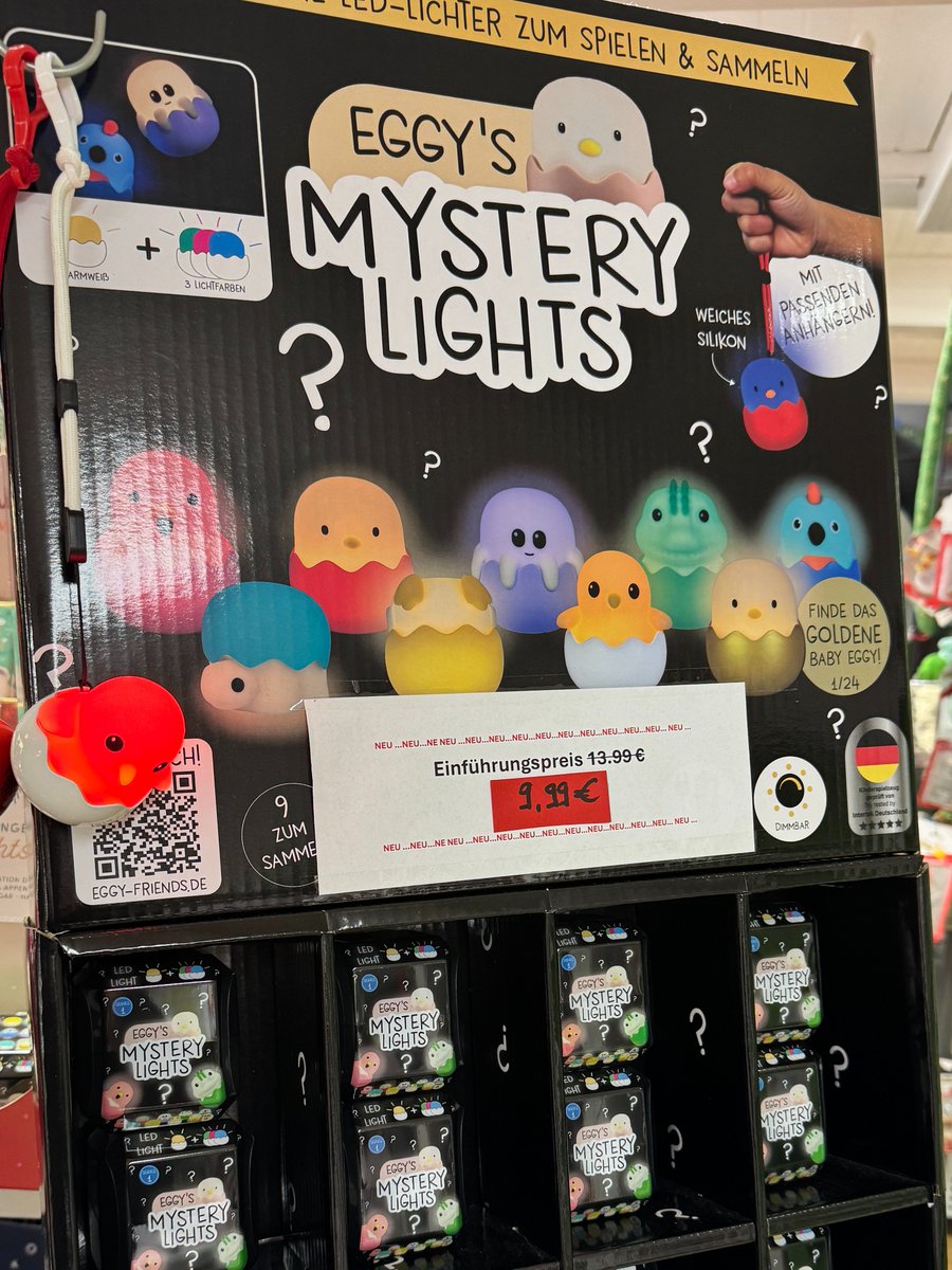 KSSRenningen's tweet photo. #EGGYS #MYSTERYLIGHT - Jetzt bei uns zum Einführungspreis 💡 https://t.co/YZ0lRHjCNZ