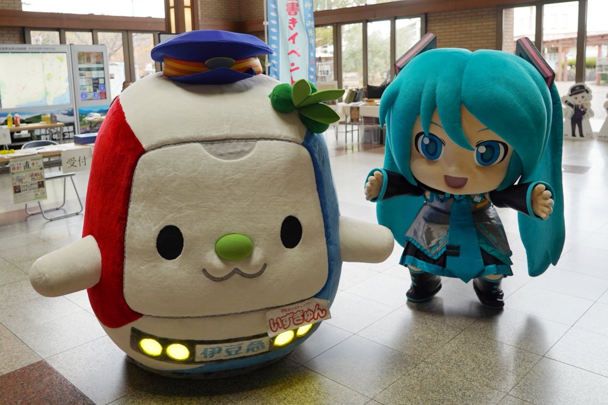 ミ9代目まるぅ〜んダヨー様 以降、事あるごとにいずきゅんにはりあうダヨーさん面白すぎる い「い