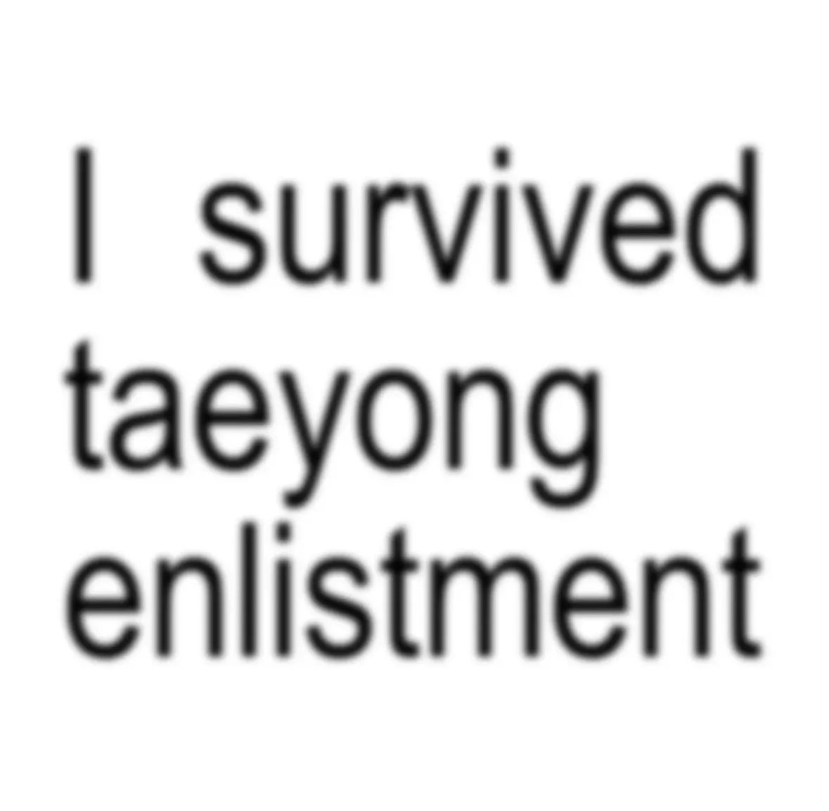 TaeyongSuppFr's tweet image. #축_전역_태용이와새로운시작
#OurTAEYONGisBack