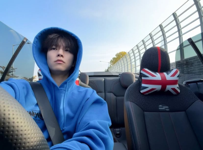 DRIVER KIM IS SOOO COOL🫠🫠🫠🫠🫠