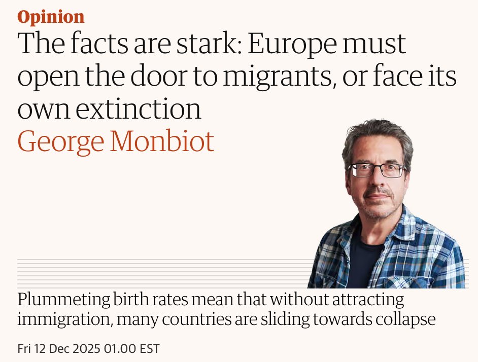 "great replacement conspiracy theory"

it's not happening 
              ↓ 
it's a right-wing conspiracy theory 
              ↓ 
it might be happening
              ↓ 
it's happening and it's good 
              ↓ 
it must happen or you go extinct -&gt; you are finally here