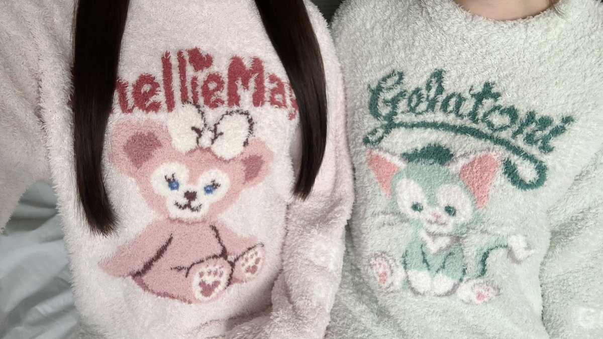 _sam3tang's tweet photo. ダフフレのジェラピケやっと着れた🩷✨
可愛すぎる𑙕◍･⩊- ᠔ᯤ🐾⁺ ˖˚ https://t.co/Wxhhq0jPVn