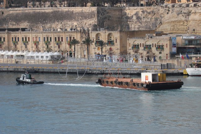Shipguru's tweet image. #1952built #tugboat #46 #towing #flattopbarge #BEZZ_VI #Entering #grandharbourmalta - 02.12.2011 - maltashipphotos.com - NO PHOTOS can be used or manipulated without our permission @TUGSPOTTERS @TugboatPress @worldshipsoc @ShippingTV @ShippingMag @shippingdata @ShipNews