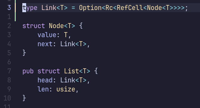 RustieDev's tweet photo. @pixperk Well its not that beautiful...
But our catpuccin mocha theme is :) https://t.co/skQ8k8yhGG