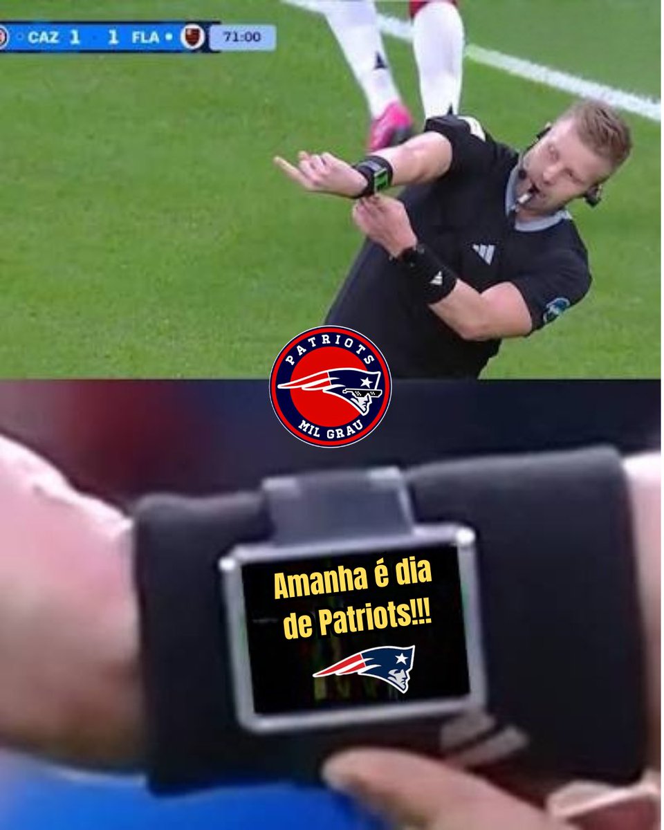 PatriotsMilGrau's tweet photo. TODO MUNDO SÓ PENSA NISSO!! #gopats🏈❤️💙
#Patriots #PatsNation #GoPats #NEPats
#ForeverNE #NFL #NFLBrasil #PatriotsBrasil #FABR #FutebolAmericano #NEPatriots #divisionalround #afc #afcleste #mvp #probowl #drakemaye #maye https://t.co/oiMIPSgWuT