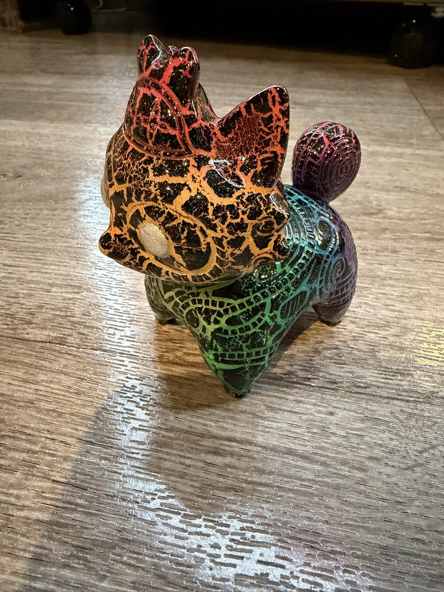 カエルーマ ダルマ(赤＋黄) ペインターネット ソフビ ペインターネット公式 (@toshihikoito) / Posts / X